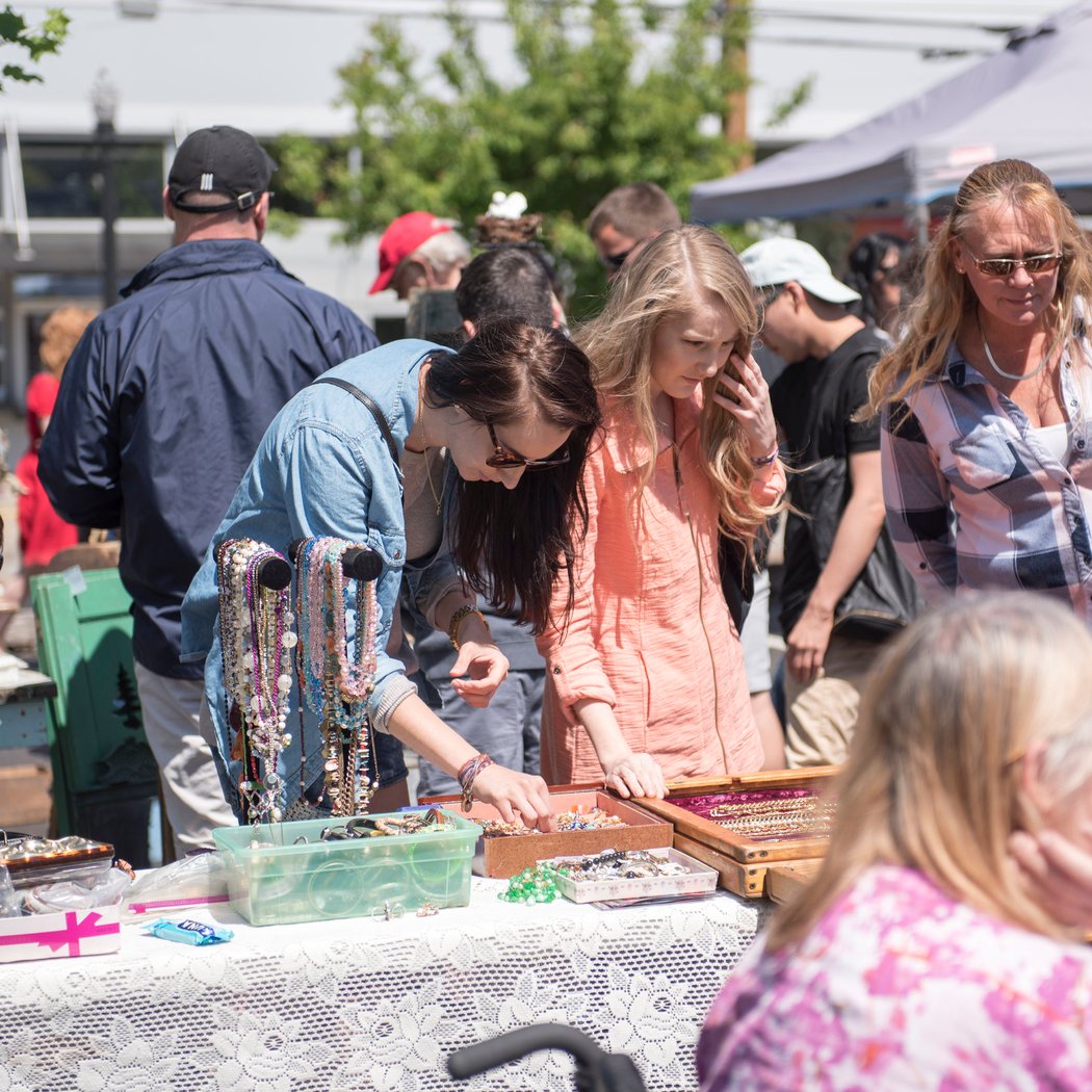 Neighborhood Flea SouthSide Works: July 12 5
